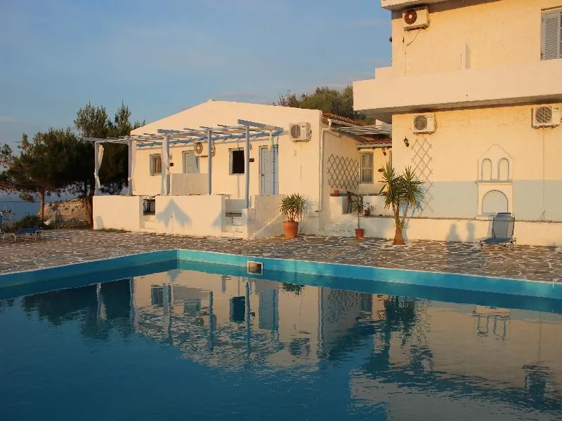 Pool, Bellevue village  Apartments Studios, Crete
