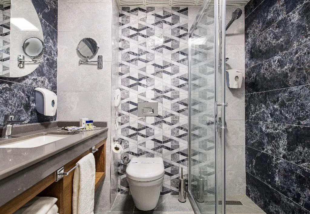 DOUBLE SINGLE USE LAND VIEW Room, Sealife Kemer Resort Hotel, Antalya
