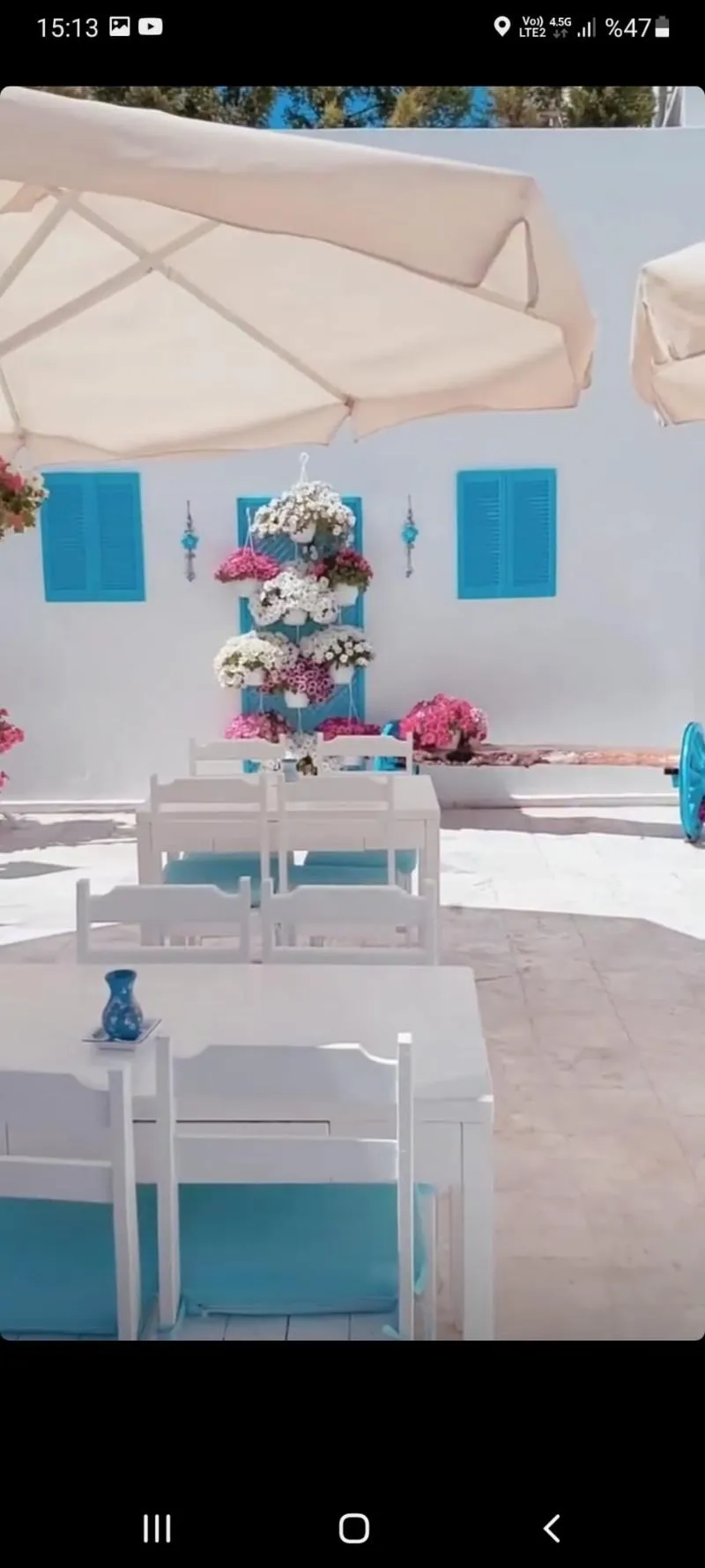 Terrace, Duru Butik Otel, Dalaman