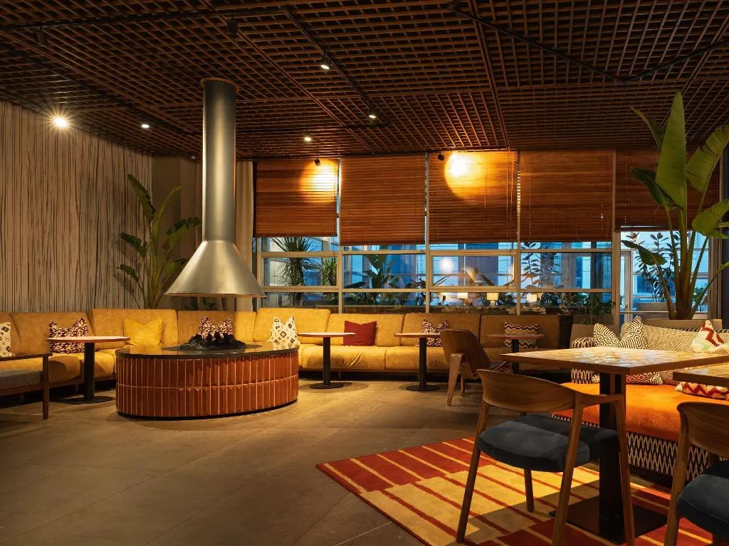 Restaurant, Novotel Casablanca City Center, Casablanca