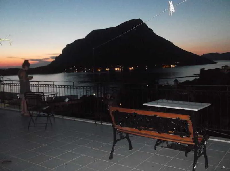 Terrace, Panorama Studios & Apartments Myrties, Kos