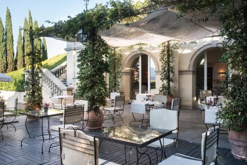 Restaurant, Villa la Vedetta, Florence