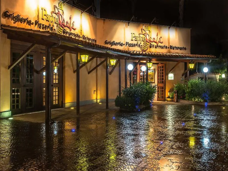 Restaurant, La Giocca Hotel, Rome