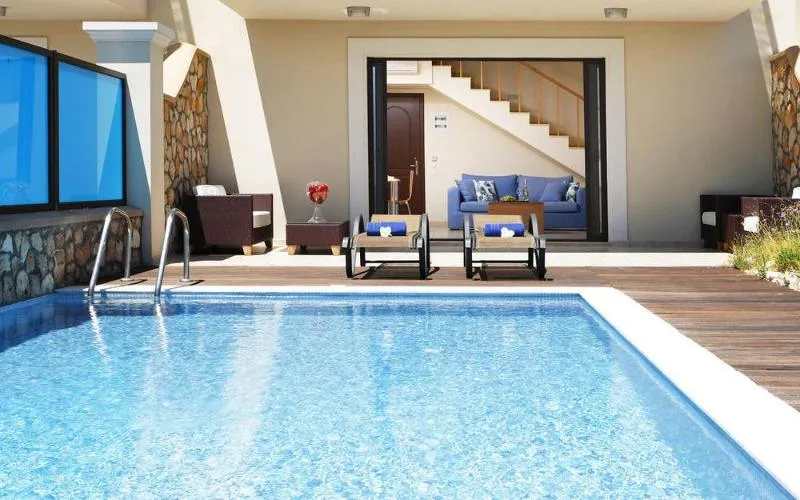 VILLA WITH PRIVATE POOL Room, Al Mare Villas, Rhodes