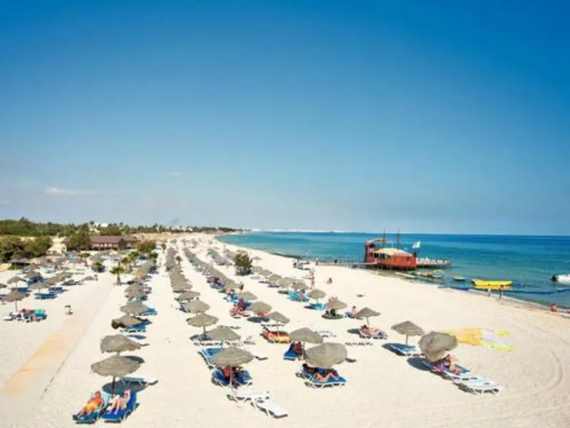 Beach, Sahara Beach Aquapark Resort, Tunisia