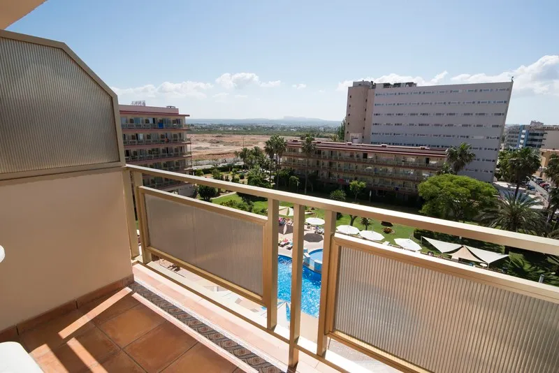 DOUBLE SINGLE USE POOL VIEW Room, Helios Hotel, Majorca
