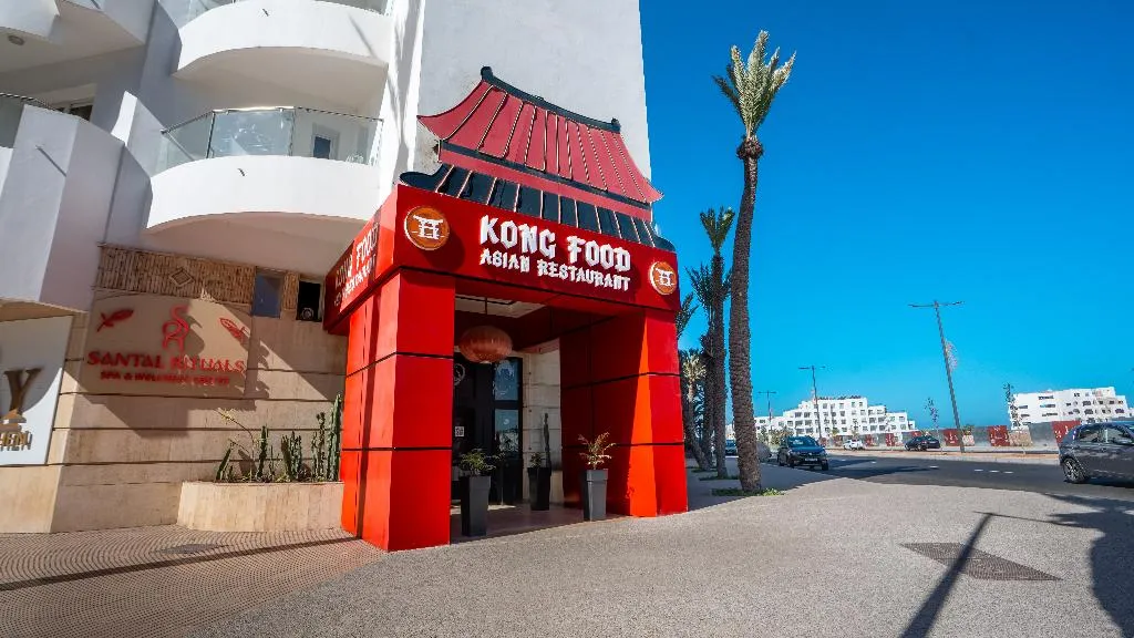 Lobby, Intouriste Hôtel & Suites, Agadir