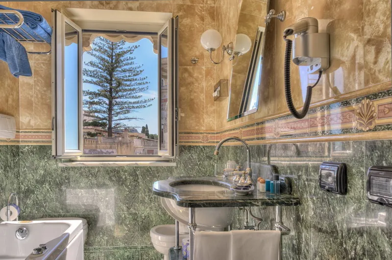 Room, Villa Riis, Taormina