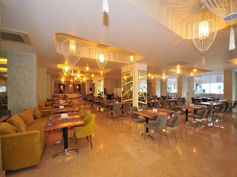 Restaurant, Blue Bay Platinum Hotel, Dalaman