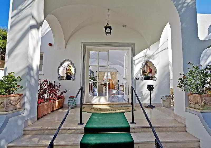 General view, Hotel Villa San Felice, Naples