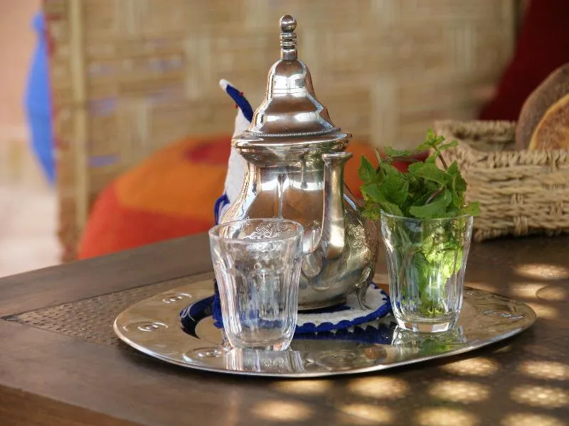 Terrace, Riad Azenzer, Marrakech