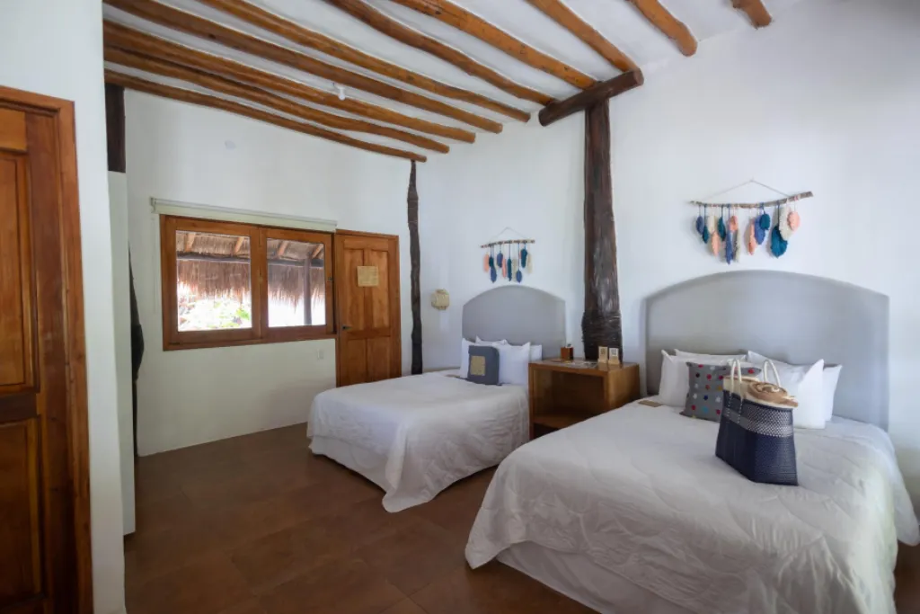 JUNIOR SUITE OCEAN VIEW Room, Hotel Las Nubes Holbox, Cancun Area