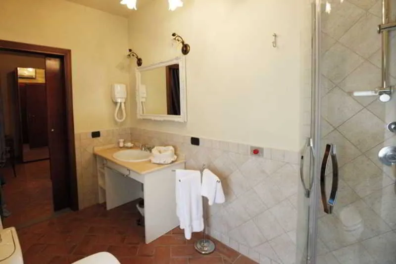 Room, Villa La Fornacina, Florence