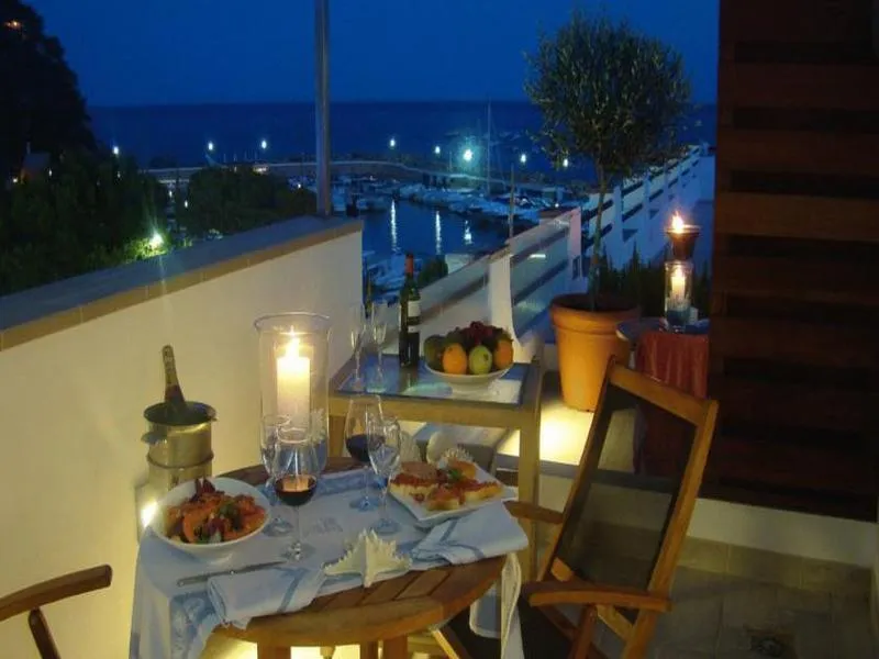 Terrace, Llafranch, Costa Brava