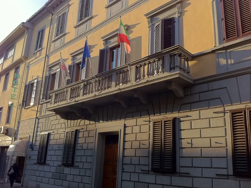 General view, Leopolda Hotel, Florence
