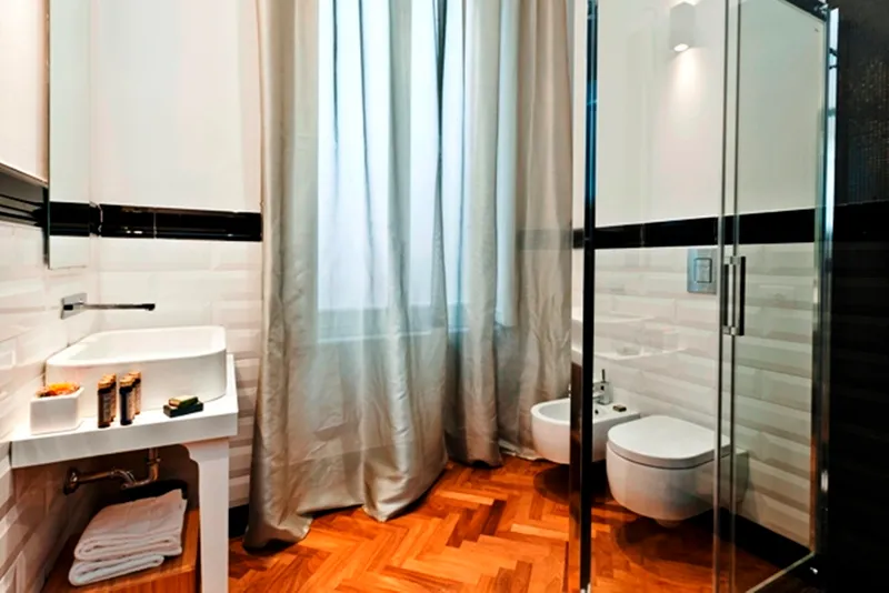 DOUBLE DELUXE Room, Vanity Hotel, Rome