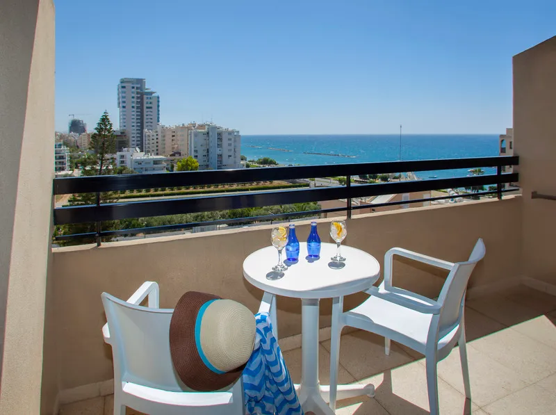 Double or Twin SIDE SEA VIEW Room, Kapetanios Odysseia, Cyprus
