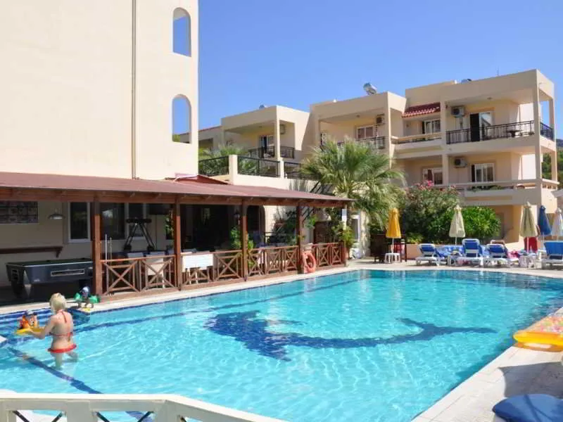 General view, Summer Memories Aparthotel, Rhodes