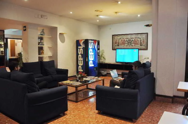 Lobby, Hotel Alguer Nou, Barcelona
