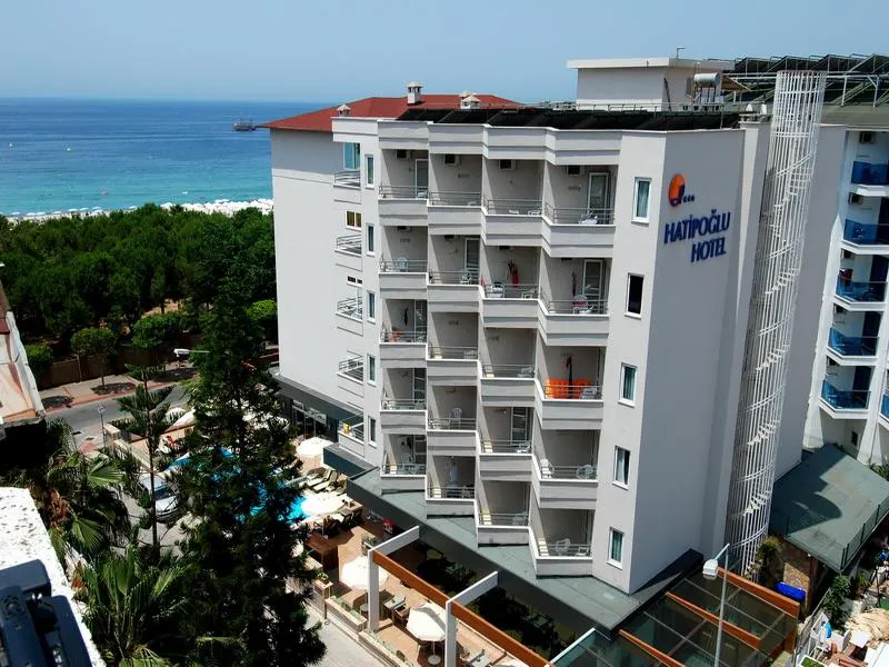General view, Time Beach ( EX Hatipoglu Beach), Antalya