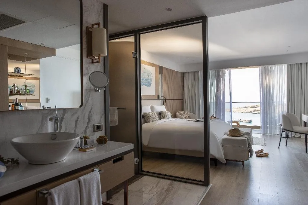 Room DELUXE SEA VIEW Room, Mett Hotel & Beach Resort Bodrum, Bodrum
