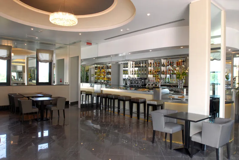 Bar, Grand Hotel Duca Di Mantova, Milan