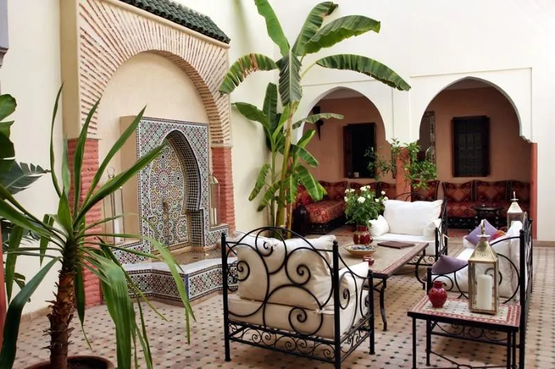 Lobby, Petit Karmela, Marrakech