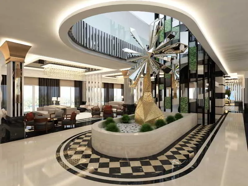 Lobby, Palm World Resort & Spa, Antalya