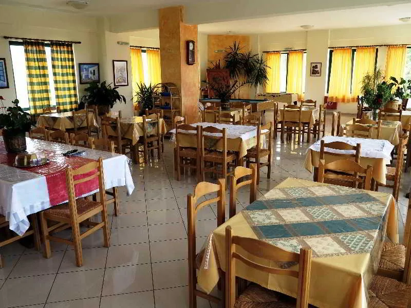 Restaurant, Gramvoussa Bay, Crete