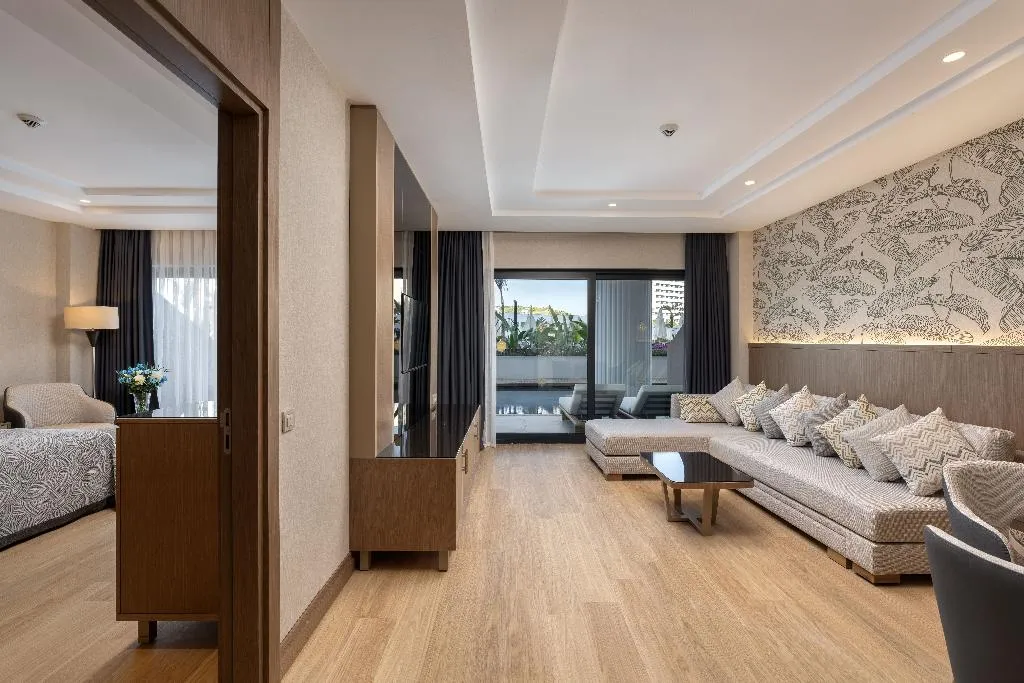 FAMILY ROOM STANDARD Room, Miracle Resort, Antalya