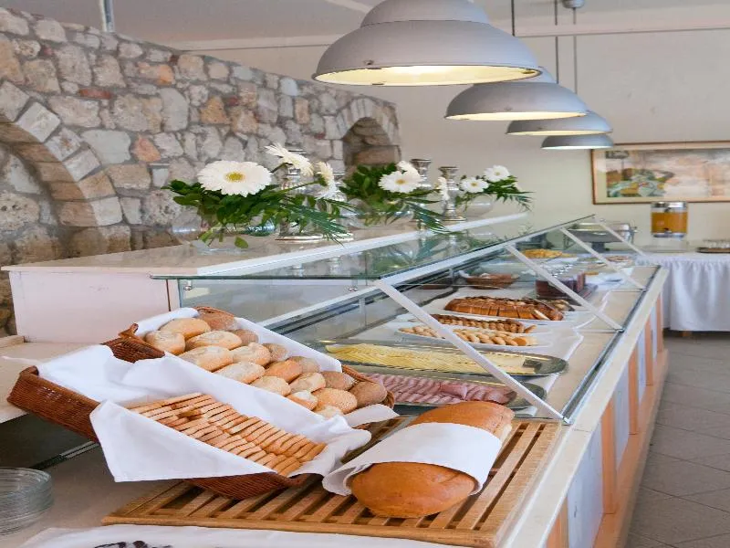Restaurant, Daphne Holiday Club, Halkidiki