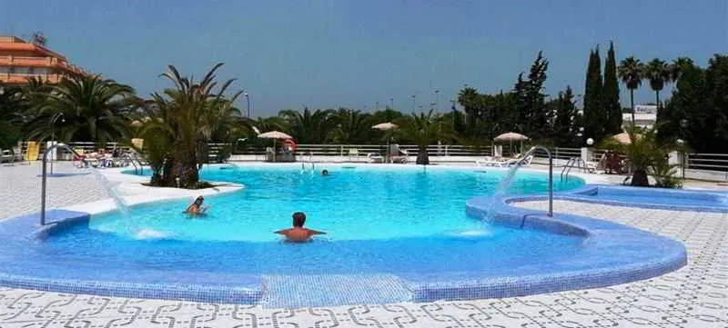 Pool, Hotel Playa Blanca, Majorca