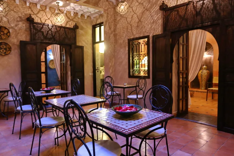 Restaurant, Riad Marrakiss, Marrakech
