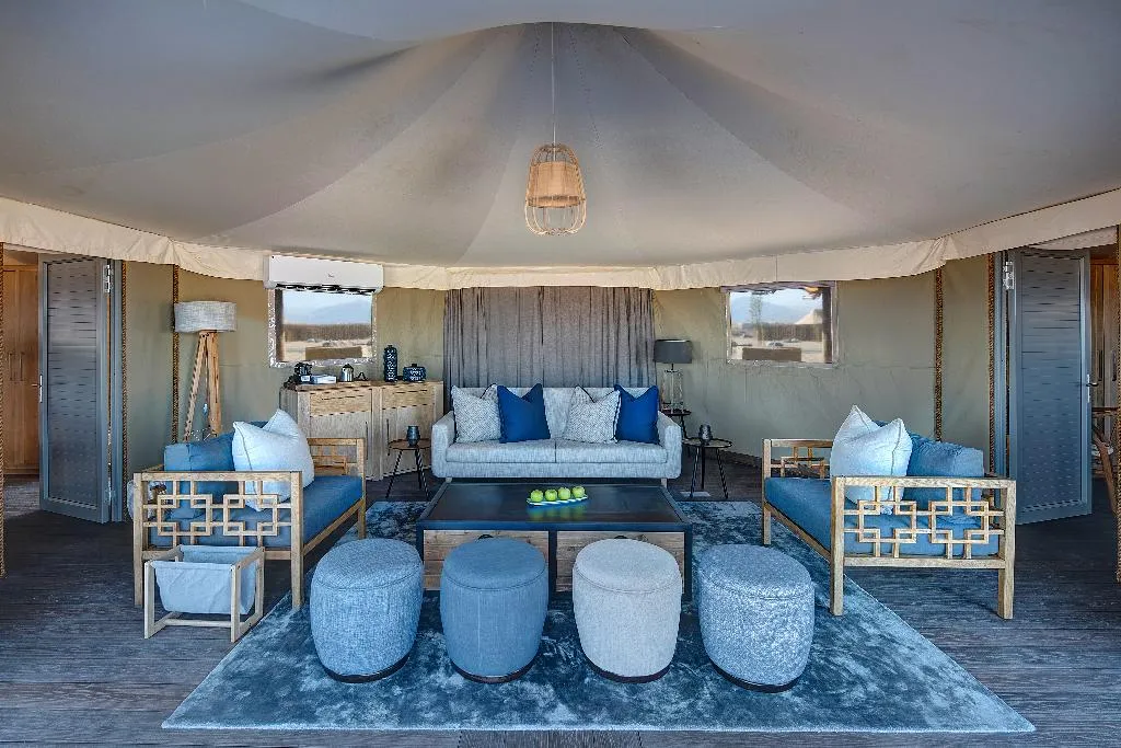 Tent SEA VIEW THREE BEDROOMS Room, Mysk Kingfisher Retreat, Dubai