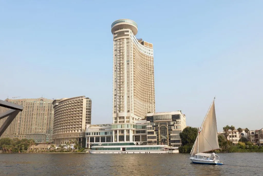 General view, Hilton Cairo Grand Nile, Cairo