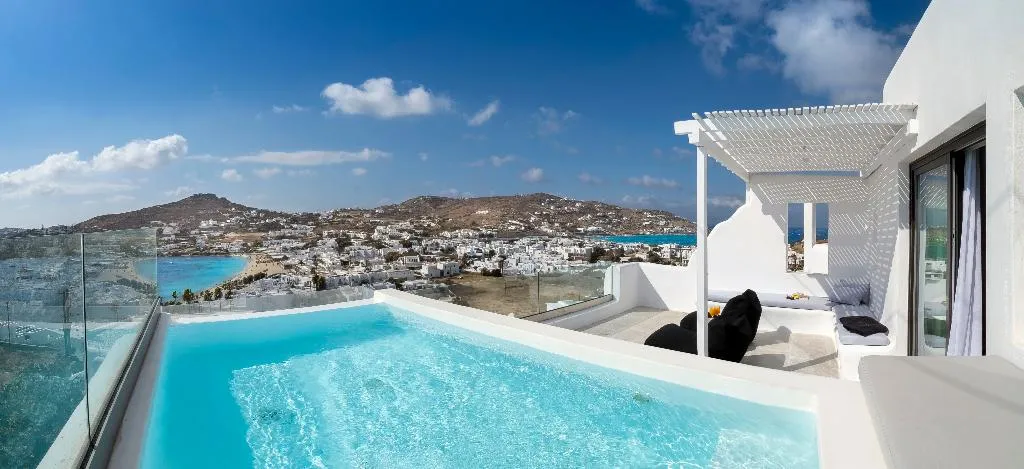 SUITE EXECUTIVE SEA VIEW Room, Deliades, Mykonos