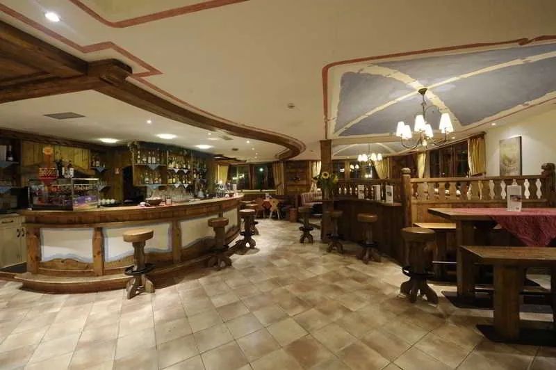 Bar, Golf Hotel, Venice