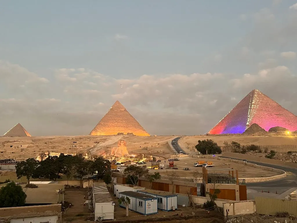 General view, Pyramids View Inn, Cairo