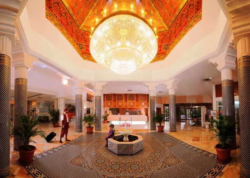 Lobby, Dessole Le Hammamet Hotel, Tunisia