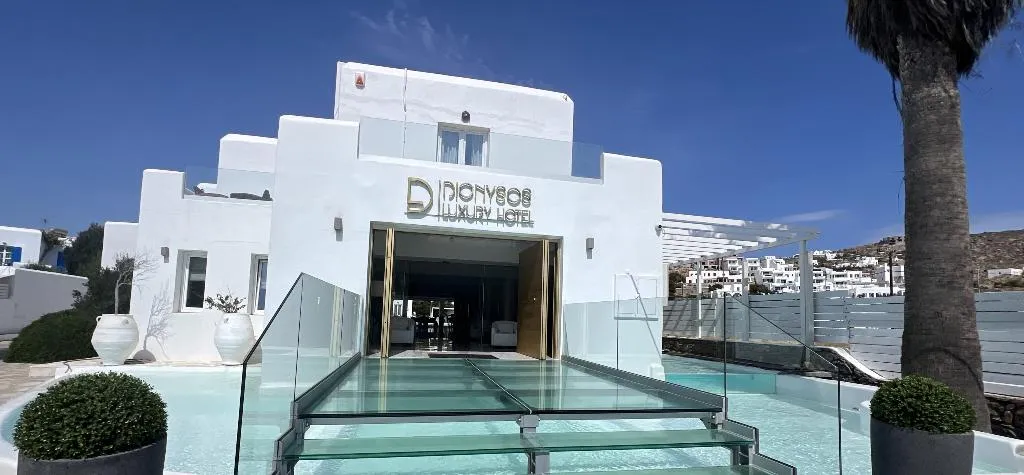General view, Dionysos Luxury Hotel Mykonos, Mykonos