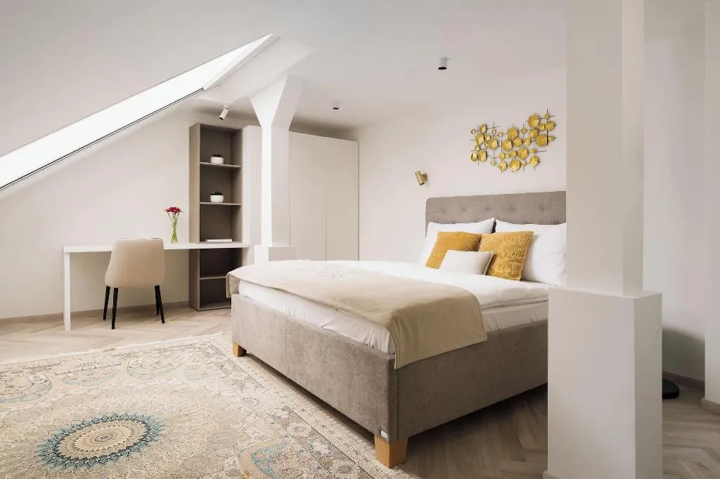 Room, Nobilis Residence, Prague