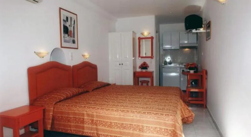 General view, Domna Lakka Apartments, Mykonos