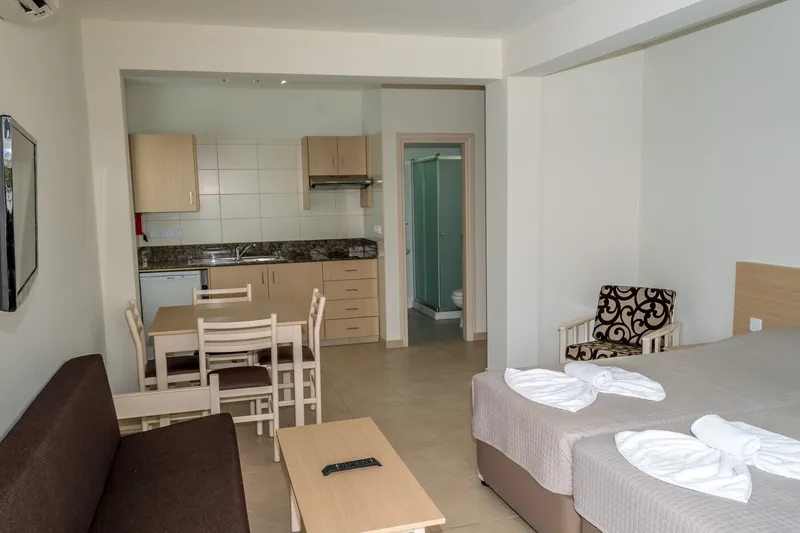 Room, Christabelle Hotel Apartments, Cyprus