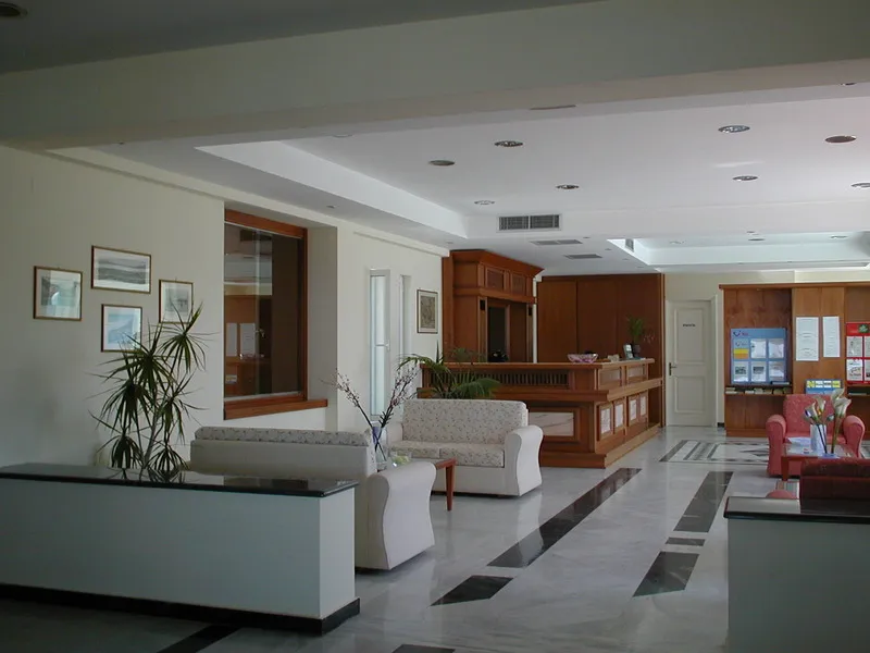 Lobby, Zefiros Beach, Samos