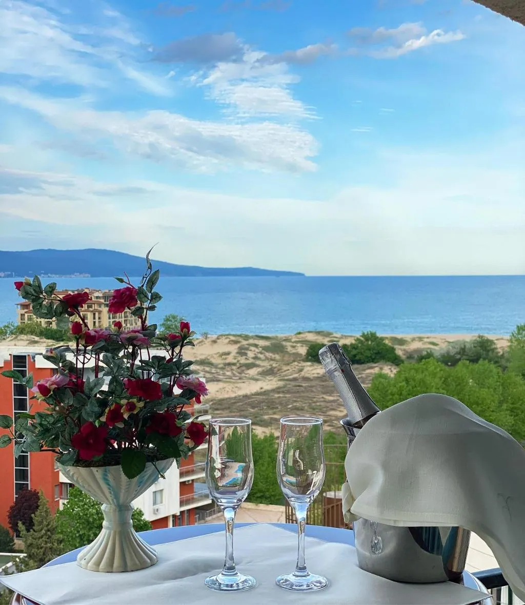 DOUBLE DELUXE SEA VIEW Room, Karolina, Bourgas