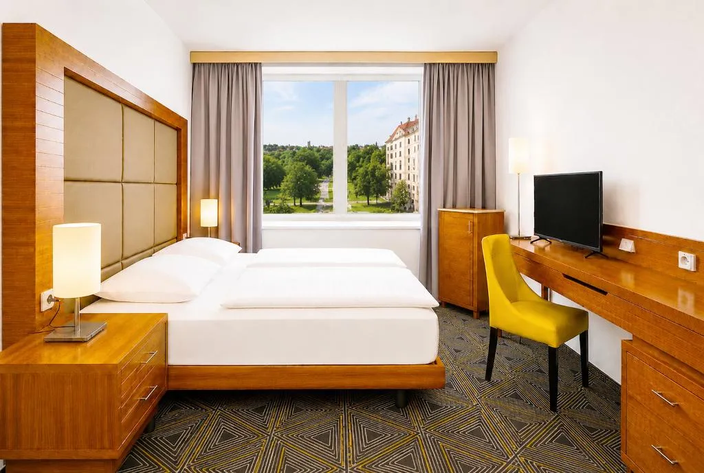 Double or Twin STANDARD Room, Hotel Uno Prague, Prague