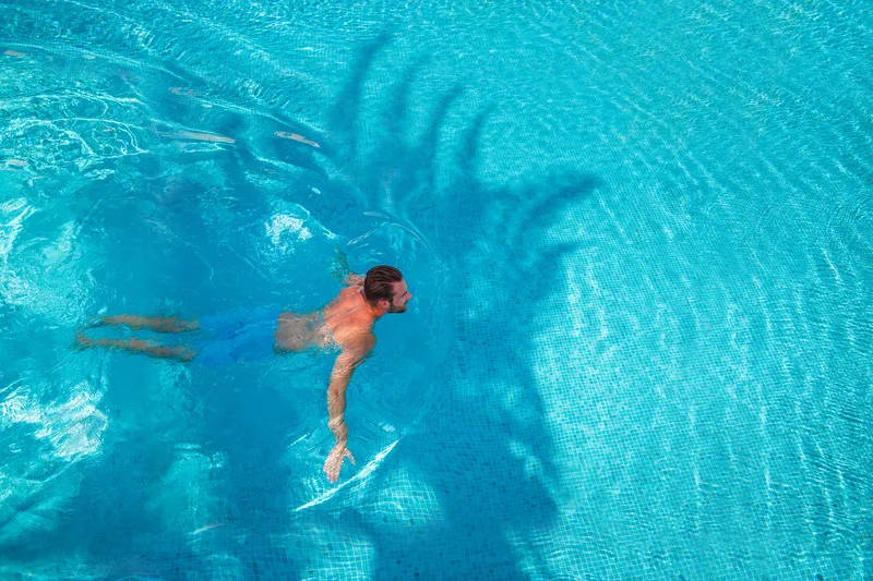 Pool, Louis St. Elias Resort & Waterpark, Cyprus