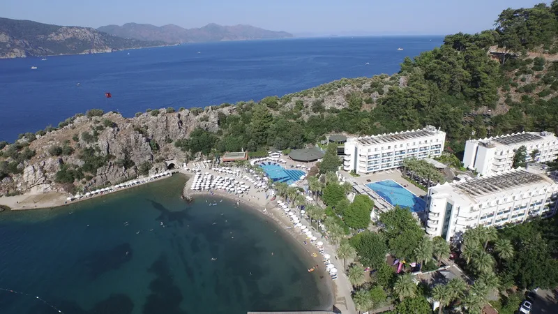 General view, Turunc Resort Hotel, Dalaman
