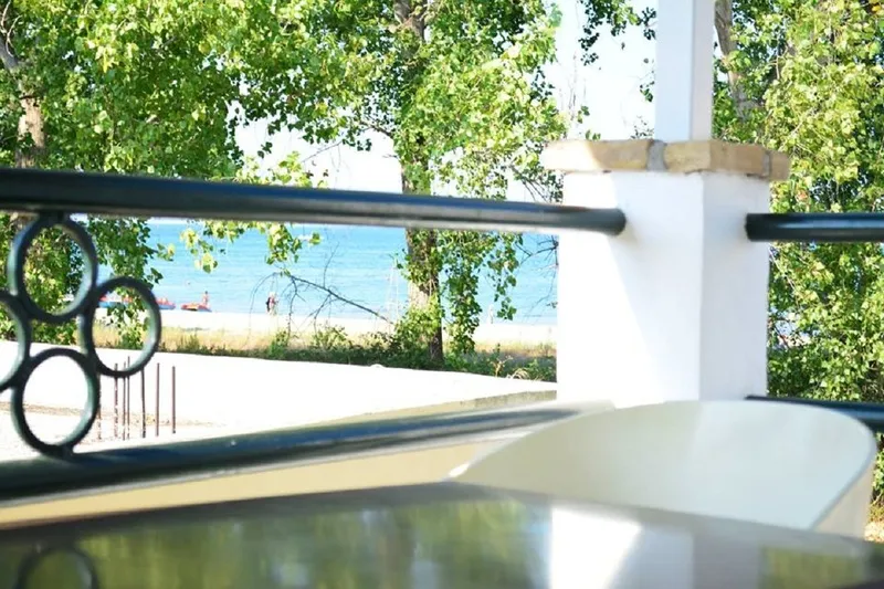 Terrace, Cavos Beach House, Corfu