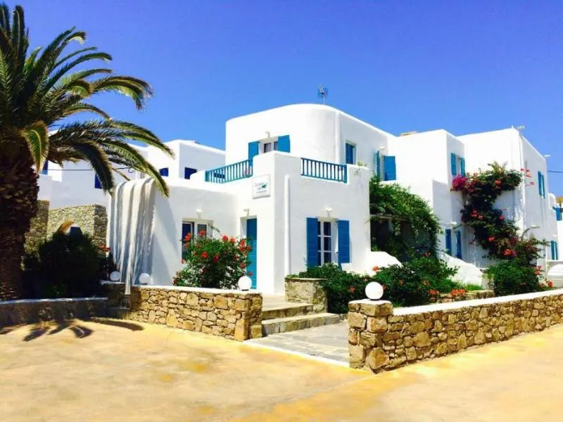 General view, Cyclades Studios, Mykonos